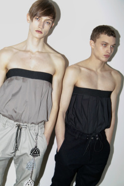 Andreas Lindquist & Louis Mayhew photographed