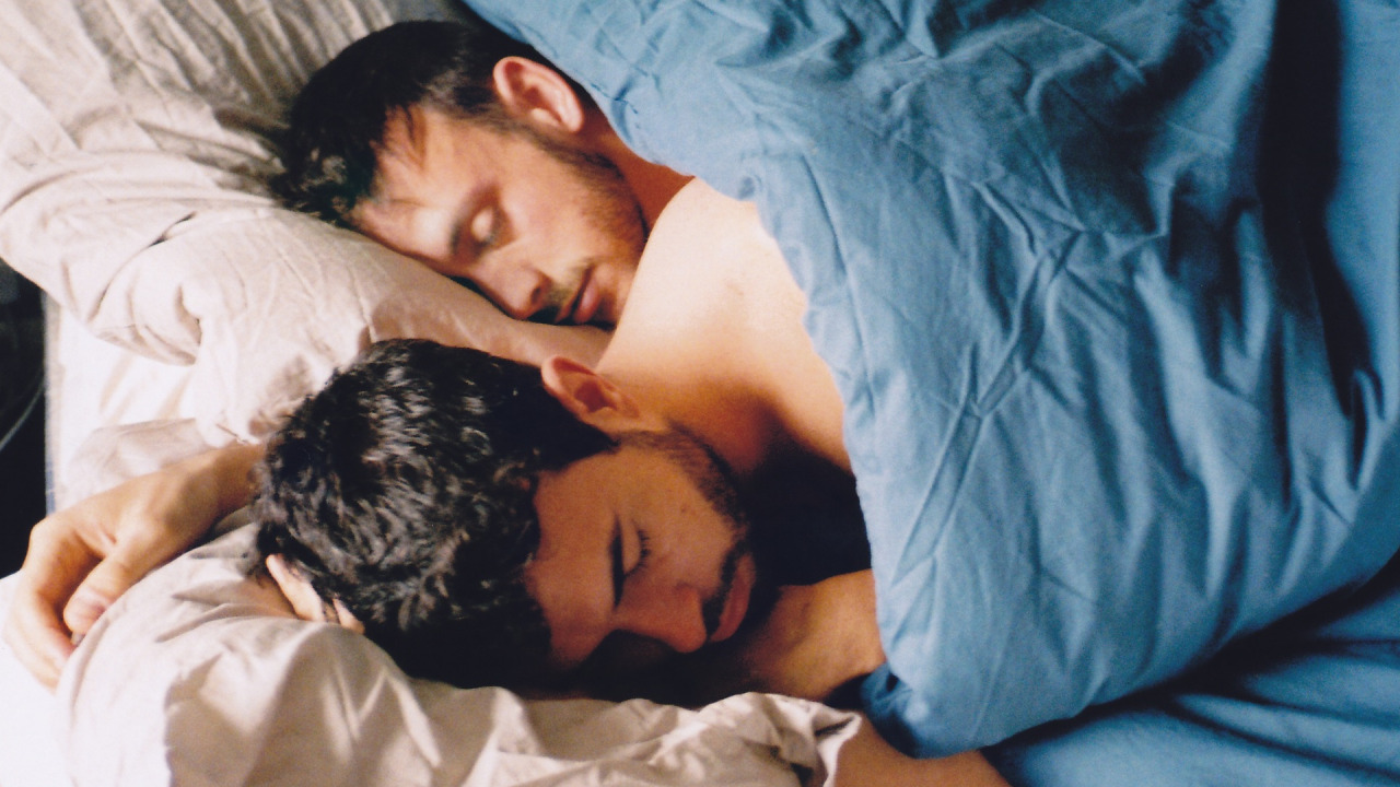 sam-and-dean-forever:  Chris New as Glen and Tom Cullen as Russell in WEEKEND (2011)