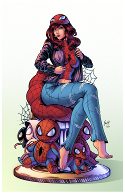 Mary Jane - The Girl Next Door by J-Skipper