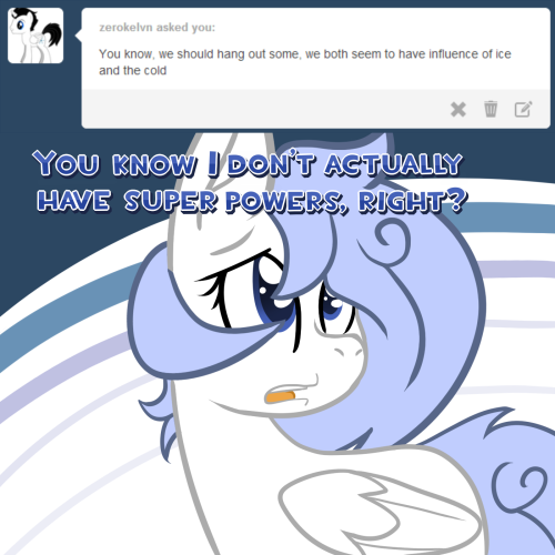 ask-frigiddrift:  Th-that’s not supposed to happen… Let’s find out what happens next time!  =O! Gaaasp.