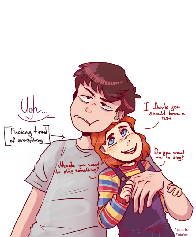 wallpapers Andy Barclay X Chucky lovedoriozzio tumblr blog with posts