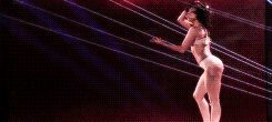 troublefindsme:  Lady Gaga | ‘Do What U Want’ Performance on X-Factor. 
