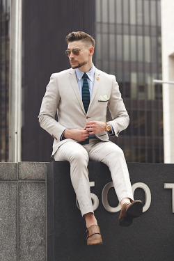 thelavishsociety:  Unkept Gentleman by Travis W. (website) | LVSH