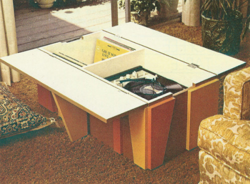 drydockshop:  FURNITURE PROJECTS YOU CAN BUILD | Better Homes and Gardens ©1977 