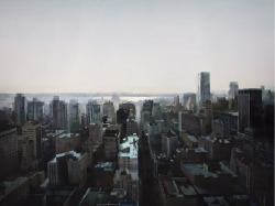 Asylum-Art:  Kim Cogan At The Hespe Gallery  His Painterly Depictions Of Brooklyn,