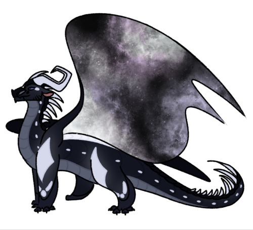 My Darkstalker Design!! I Feel Like His Appearance In Canon Is Not Nearly As Fun As It Could Have Been.