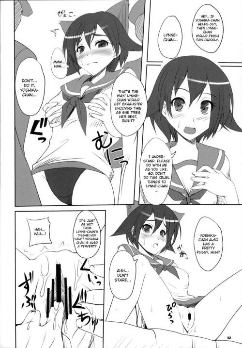 XXX doujinsalad:  Oppantsu Strike part 2 http://www.fakku.net/doujinshi/oppantsu-strike-english photo