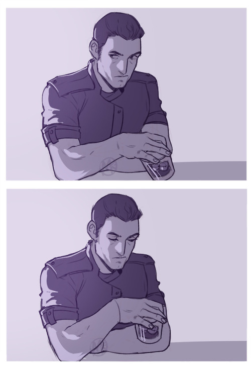 howtobangyourmonster: deadlilmoon: You know, jealousy is an ugly emotion, my friend.  That Garrus is