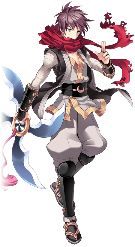 rekenbercorp: Ragnarok Online: Guild Masters - Ninja + alt colours