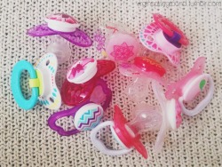 virginsplayground:  Pretty pacis make me so happy(*´▽｀*)