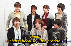 hoontokki:    ★ The Best Thing About: Hoon   