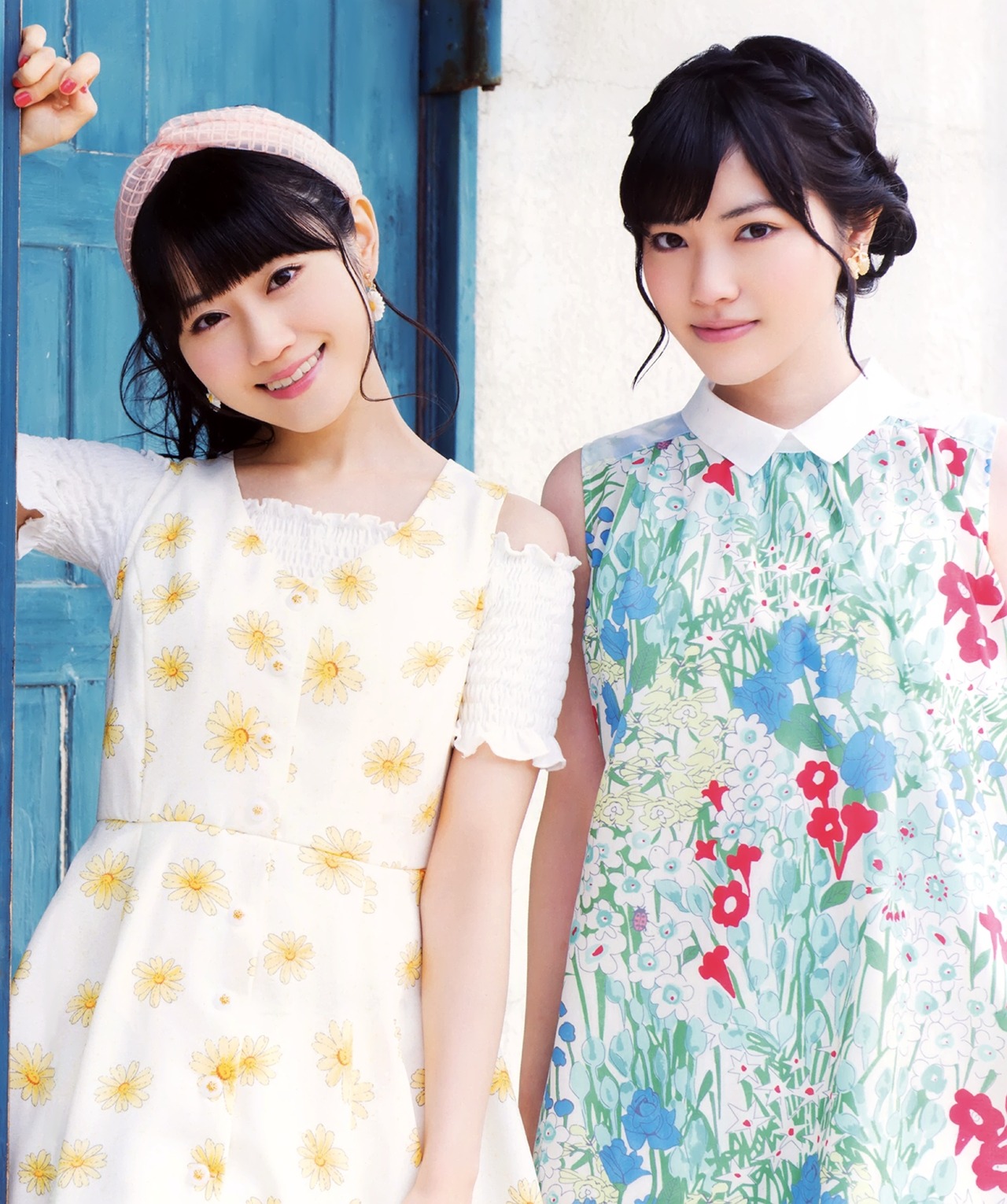 animage:  小倉唯、石原夏織