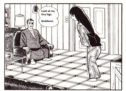 basedmanga:  basedmanga:  somebody find me that manga screencap of that dude sittin