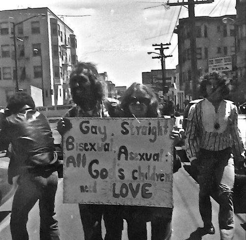 subliminalacethetic: “Gay, Straight, Bisexual, Asexual—All God’s Children Need Lov