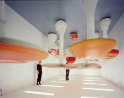 chalcon:  Upside-Down Mushroom RoomCarsten Höller, 2000