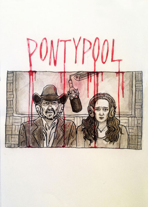 Pontypool (2009), dir. Bruce McDonald