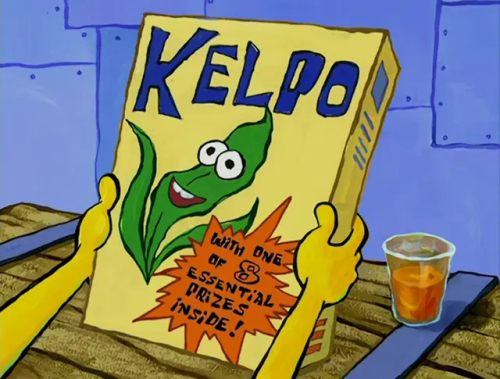 Spongebob Squarepants Food