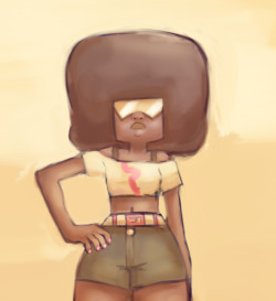 ijustwanttodrawthembeingsexy:  Garnet being