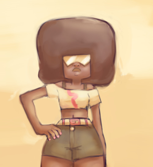 ijustwanttodrawthembeingsexy:  Garnet being fabulous like always