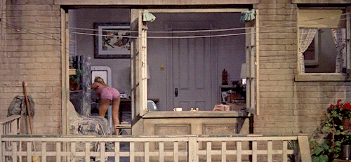 problemheart: vintagegal:Rear Window (1954) dir. Alfred Hitchcockhonestly this is me