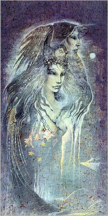 artsytoad:  Susan Seddon Boulet, Nimue 