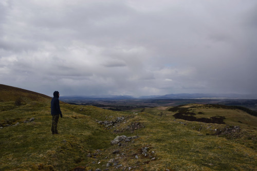 Castle Law, ForgandennyThis Iron Age-style hillfort has been excavated in Victorian times and since 