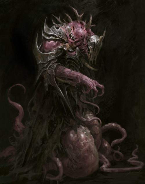 Hellish aberration By Antonio J. Manzanedo