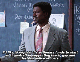 brooklyn99:“Brooklyn Nine-Nine manages to address gay rights thoughtfully with little fanfare. Other