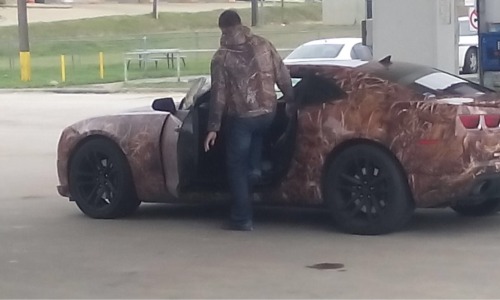 redditfront:Some jackass forgot his tires at the gas station.