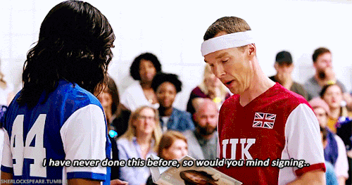 sherlockspeare: Benedict from  Team USA v. Team UK(X)
