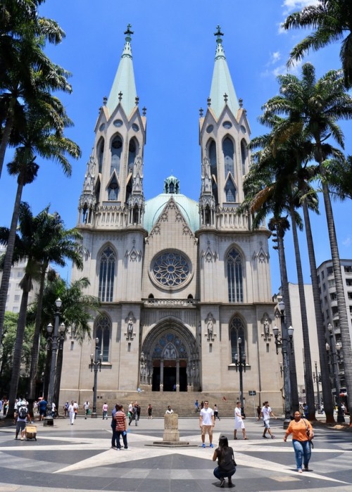 São Paulo The pre-carnival celebrations were already in full swing when we arrived here, whic