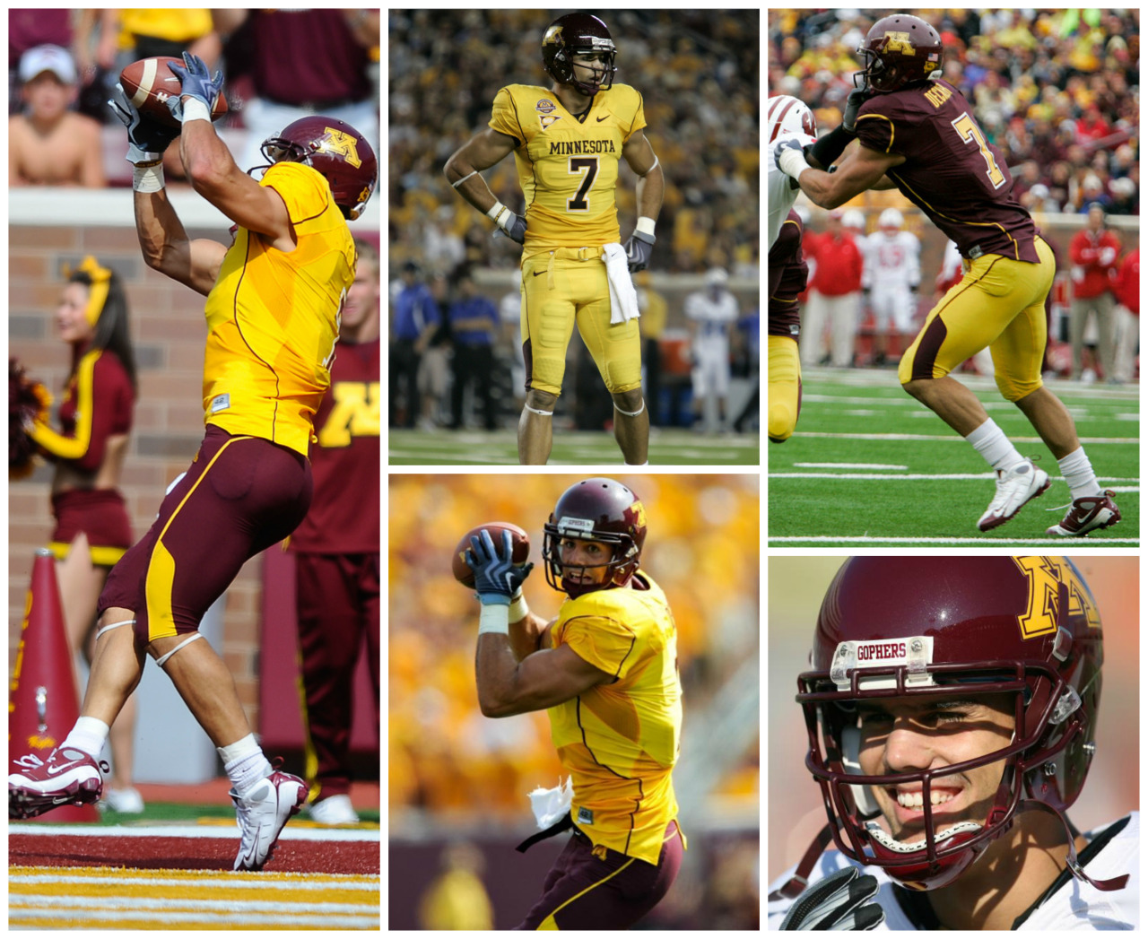 Eric Decker @ Minnesota collage