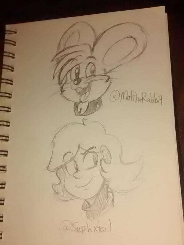 in the mean time heres some bad phone camera shots of some twitter requests i did