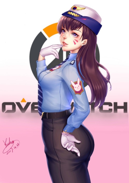 borealisowl:DVA, Widowmaker, Hero!! / yukaOQ