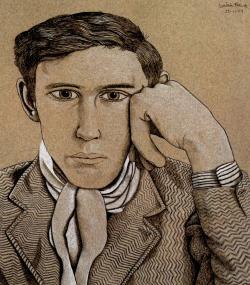 Portrait of a Young Man - Lucian Freud