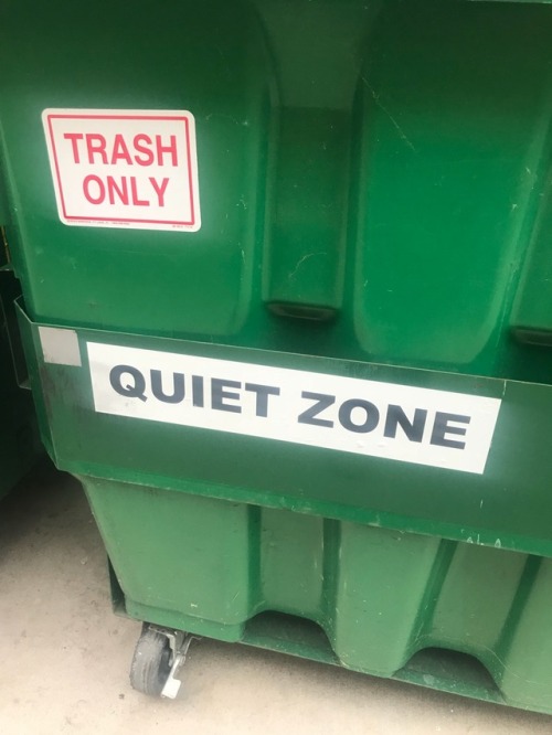 speedlimit15:this dumpster had so many rules but i respect it
