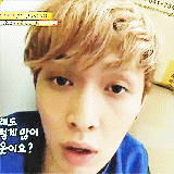exolutely:  the most adorable thing on earth is a confused and scared yixing 