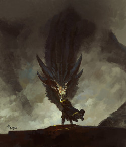 theamazingdigitalart:  I know you by  Bayard Wu    The Art of George R. R. Martin’s A Song of Ice and Fire