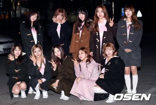 [PIC] 170210 WJSN on their way to Music Bank