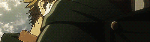 marcobottd:  12 days of SNK ⇀ day 4: a scene that made you cry (3/3)  This proves that they were alive. To me, at least.  
