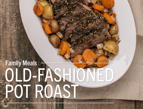 Old Fashioned Pot Roast — What a Crock Meals