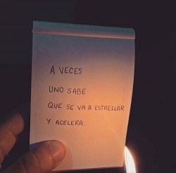 "Vivir consiste en crear futuros recuerdos"