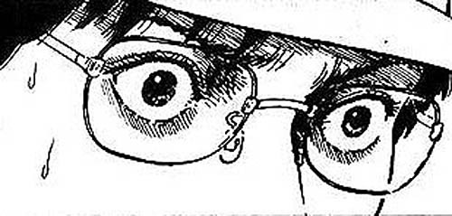 lineandbody:  うずまき by Junji Ito | Eyes 