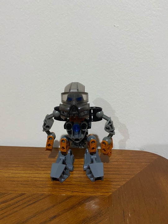 Lego Bionicle Prototype Tohunga Matoran Prototype Red Throw Arm Rare!