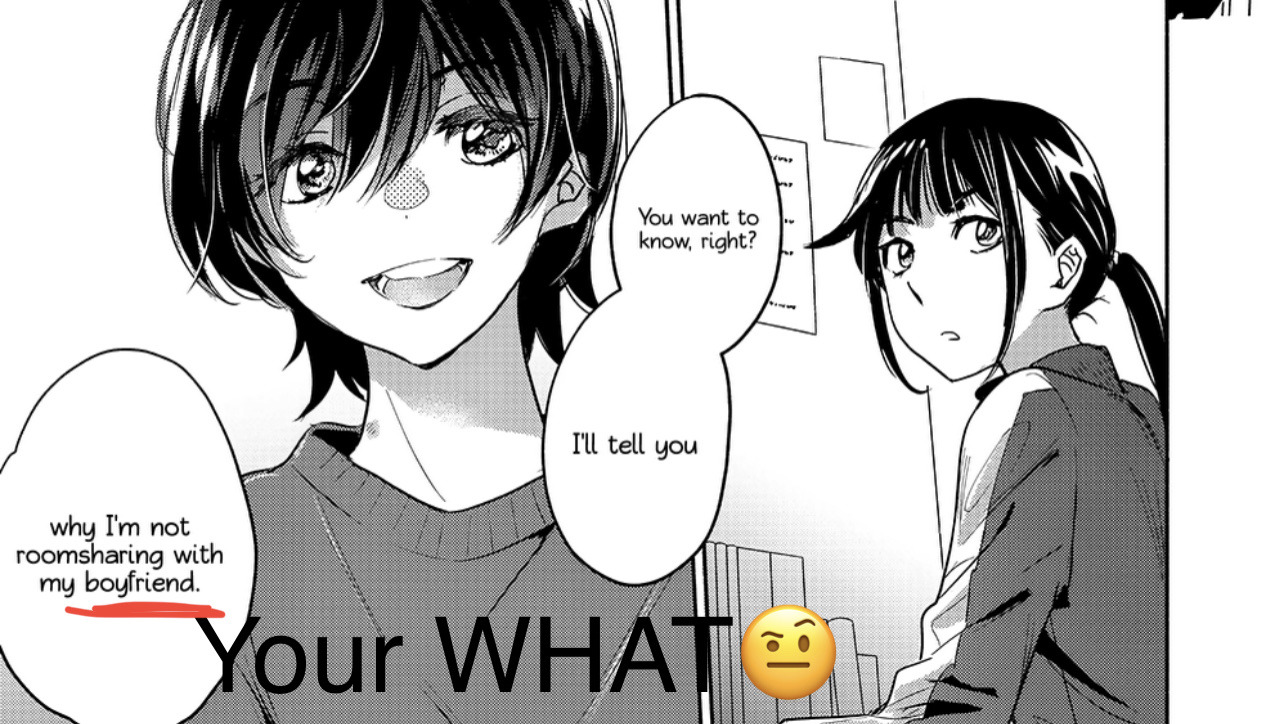 Sharing a room with a sexy college girl manga