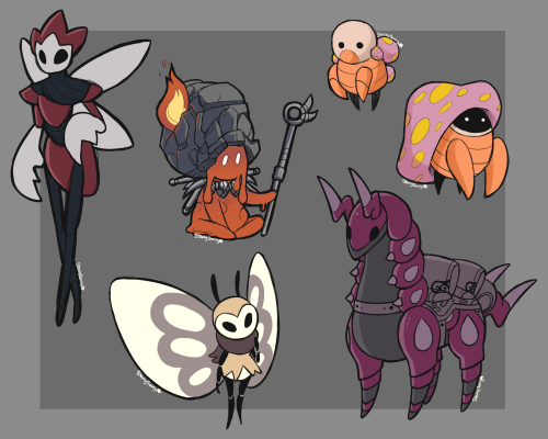 starrysorry: I said I’d do more Pokemon/Hollow Knight stuff and since I’m in a Hollow Knight mood he