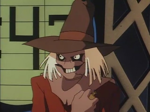 The Best Scarecrow Screencaps || Batman: The Animated Series || Dreams In Darkness 