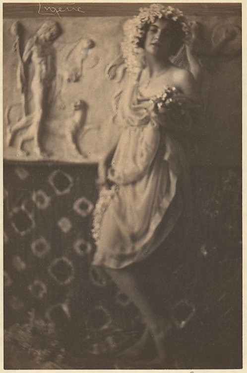 realityayslum:Frank Eugene  Fritzi von Derra - Greek Dancer, 1900s