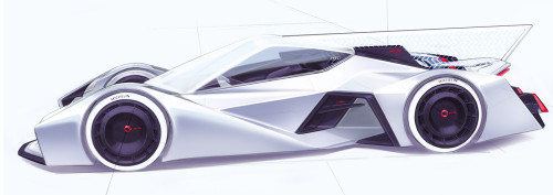 AUDI LEMANS CONCEPT on Behance by donghun Joung