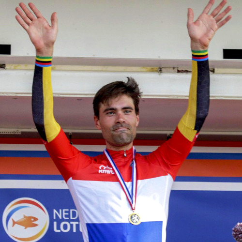 marcelskittels:Tom Dumoulin Dutch ITT Champion during the Dutch National Road Championship 2021